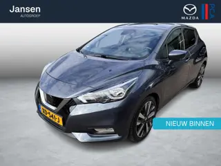 Nissan Micra 0.9 IG-T Tekna , Navi, Clima. Cruise, 360 Camera, PDC, LMV 17 Inch, All Season, Stoelve