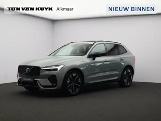 Volvo XC60 2.0 T6 Plug-in hybrid AWD Ultra Dark / Trekhaak / Luchtvering / Head-Up Display / 360 Cam
