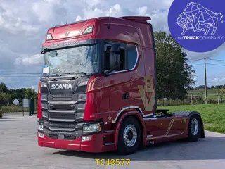 Scania S 580 - 50 years edition (bj 2019)