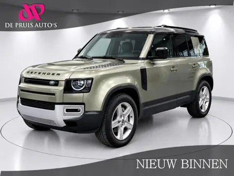 Land Rover Defender 110 2.0 P400e SE Luchtvering Panodak El.Trekhaak 360°cam Meridiansound LED Stoel