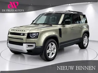 Land Rover Defender 110 2.0 P400e SE Luchtvering Panodak El.Trekhaak 360°cam Meridiansound LED Stoel