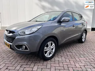 Hyundai Ix35 1.6i GDI i-Magine*airco*trekhaak *navigatie* camera* leder*stoelverwarming* 2013