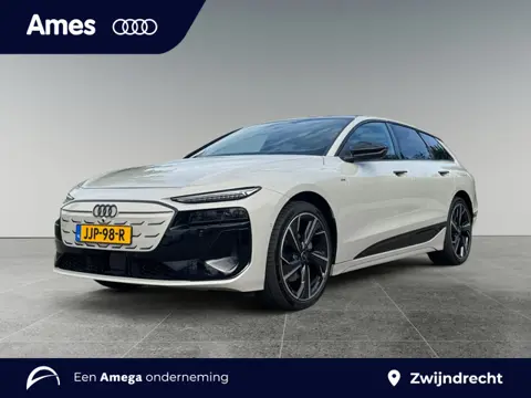 Audi A6 Avant e-tron S edition 83 kWh 286pk Panorama-glasdak | Surround view cameras | 	Adaptive cru