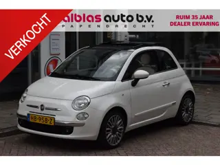 Fiat 500 0.9 TwinAir Turbo Lounge|Schuifdak|Unieke km!
