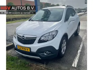 Opel Mokka 1.4 T Cosmo LPG navi 1/2 Leer airco org NL