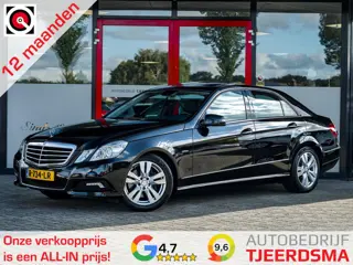 Mercedes-Benz E-klasse 350 CGI | Trekhaak | Panoramadak | Schuif/Kanteldak | Navigatie | Stoelverwar