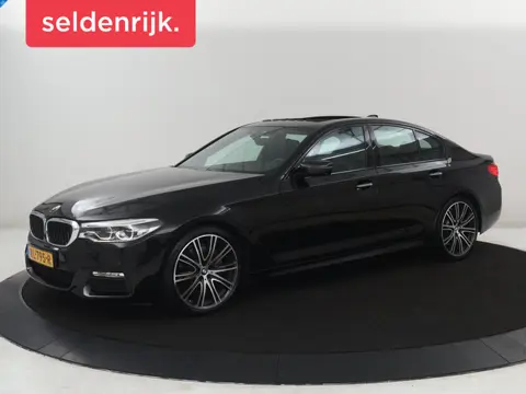 BMW 5-serie 530i xDrive High Executive | M Sport | LED | Stoelverwarming | Schuif/-kanteldak | Stoel