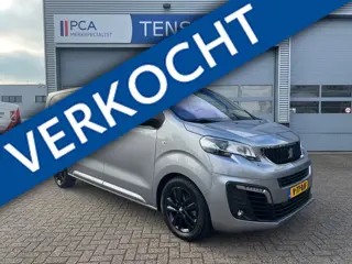 Peugeot EXPERT 180PK BlueHDI DC | Dubbel Cabine | Automaat | Vol leder | Standkachel | Xenon koplamp