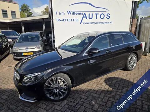 Mercedes-Benz C-Klasse C220 D 4 matic Leder (bj 2018)