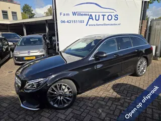 Mercedes-Benz C-Klasse C220 D 4 matic Leder (bj 2018)