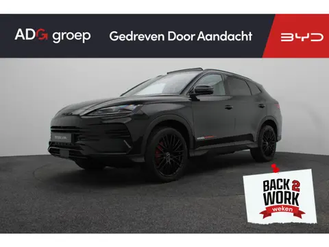BYD SEAL U 1.5 DM-i FWD Boost | ADG Black Edition | Uniek| Black-on-Black| Rode remklauwen| 20 Inch 