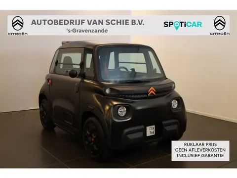 Citroën AMI Custom Wrap | Oranje gordels | Onbegrensd | Custom Leren stoelzittingen