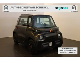 Citroën AMI Custom Wrap | Oranje gordels | Onbegrensd | Custom Leren stoelzittingen