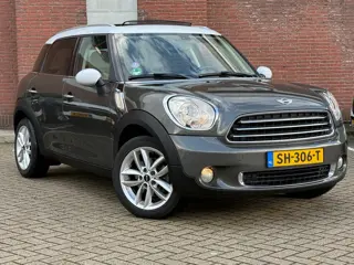 Mini Countryman 1.6 Cooper Salt | AUTOMAAT | PANO | LEDER |