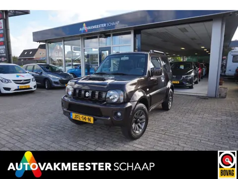 Suzuki Jimny 1.3 Exclusive , 75dkm , Incl nw apk/beurt & 12 mnd bovag garantie