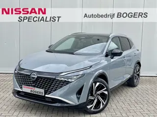 Nissan QASHQAI 1.3 MHEV Tekna Plus Automaat Navigatie, Panoramadak, 20"lm, LED, Bose, 360 Camera, Pr