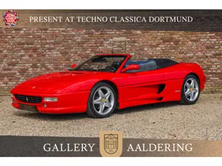 Ferrari F355 spider F1 Only 18.000 KMS from new! Low mileage, all books present, collectors quality 
