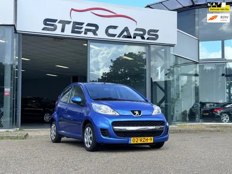 Peugeot 107 1.0-12V XS|Automaat|NAP|Airco|5 Deurs|