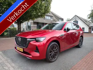 Mazda CX-60 2.5 e-SkyActiv PHEV Takumi TREKHAAK / ACC / 20'' / HEAD-UP / 360*