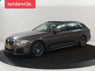 BMW 5-serie Touring 530e High Executive | SOH 83,0% | M-Sport | Pano.Dak | Camera | Navigatie