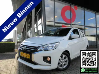 Mitsubishi Space Star 1.0 Inform | AIRCO | LICHTMETALEN WIELEN |