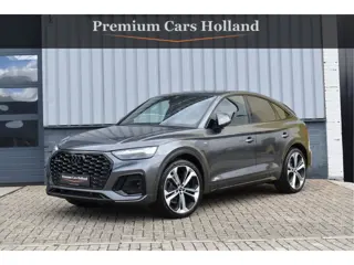 Audi Q5 Sportback 50 TFSI e S-Line RS-Leder Luchtvering Trekhaak HUD Oled Matrix ACC Keyless 21 Inch