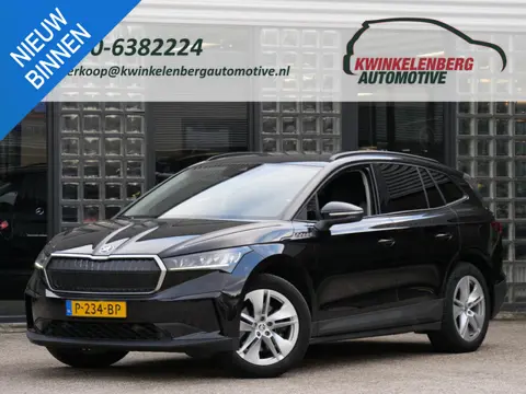 Skoda Enyaq iV 60 WARMTEPOMP/ ADAPTIVE CRUISE/ TREKHAAK/ BLINDSPOT/ CAMERA/ SOH 90%