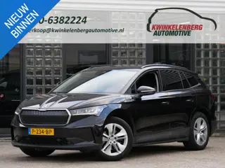 Skoda Enyaq iV 60 WARMTEPOMP/ ADAPTIVE CRUISE/ TREKHAAK/ BLINDSPOT/ CAMERA/ SOH 90%