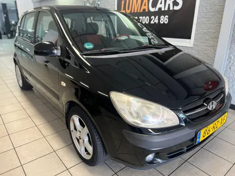 Hyundai Getz 1.4i First Edition | Airco | 5 deurs | Trekh. |