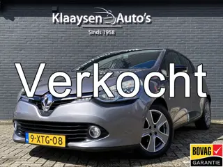 Renault Clio 0.9 TCe ECO Night&Day 90 pk | dealer onderh. | navigatie | cruise control | parkeersens