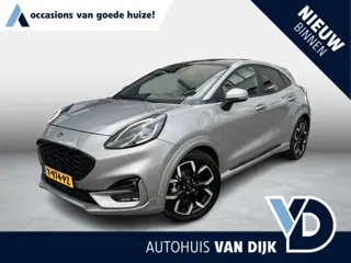 Ford Puma 1.0 EcoBoost Hybrid Titanium X First Edition Panoramadak / 18" / Apple carplay / Park assi