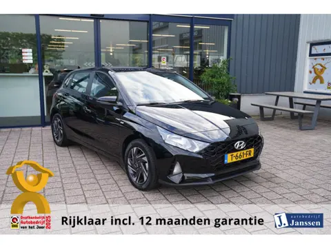 Hyundai I20 1.0 T-GDI Comfort Smart|Prijs rijklaar incl. 12 mnd garantie|LMV NAV DAB Carplay Camera 