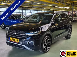 Volkswagen T-Cross 1.0 TSI Style -115pk- Blackline | Trekhaak | Rijklaarprijs incl. 1 jaar Bovag gar