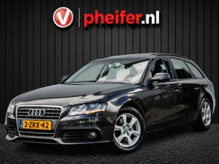 Audi A4 Avant 2.0 TDIe 136pk Pro Line Trekhaak/ Elek. panoramadak/ Lederen int./ Stoelverwarming/ Cr