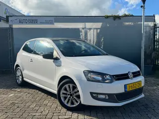 Volkswagen Polo 1.2 Easyline - NWE APK-Airco-PANO-Stoel verw.