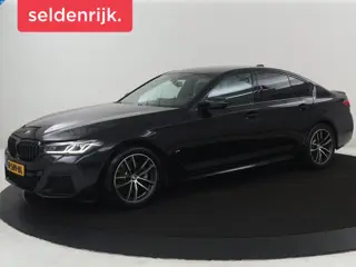 BMW 5-serie 520i M-Sport | Leder | Stoelverwarming | Cruise control |  Camera | Park assist | Naviga