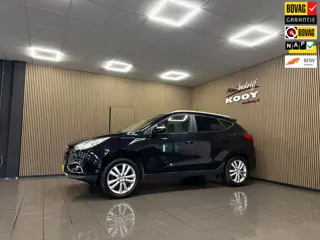 Hyundai Ix35 2.0i i-Catcher * Trekhaak / Panoramadak / Camera / Stoelverwarming / NL Auto *
