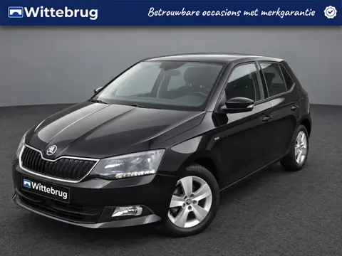 Škoda Fabia 1.0 TSI 95pk Clever / Navigatie / LM velgen / Parkeersensoren A / Cruise control / Volau