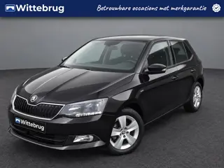 Škoda Fabia 1.0 TSI 95pk Clever / Navigatie / LM velgen / Parkeersensoren A / Cruise control / Volau
