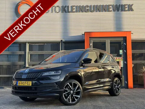 Škoda Karoq 1.5 TSI ACT Sportline / Stoel & Stuurverwarming / Elektrische Achterklep / AndroidAuto/A
