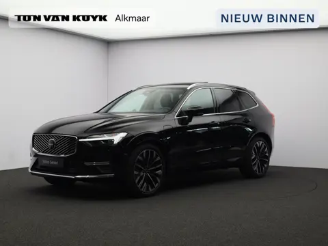 Volvo XC60 2.0 T8 Plug-in hybrid AWD Ultra Bright Exec. Ed. / Trekhaak / Luchtvering / B&W Audio / S