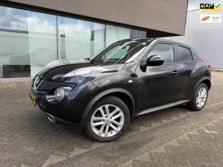Nissan Juke 1.6 Acenta climat.AUTOMAAT BJ 1-2012. APK 2-2027
