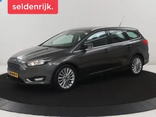 Ford Focus Wagon 1.0 Titanium Edition | Cruise control | Climate control |  Trekhaak | Bluetooth | 1