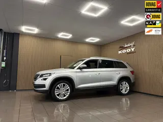 Skoda Kodiaq 1.5 TSI Business Edition 7p. * Automaat / 7 Persoons / Carplay / Trekhaak / NL Auto *