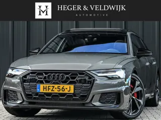 Audi A6 Avant 55 TFSI e quattro Pro Line S Competition Panoramadak | HUD | 360 Camera | B&O | Adapti
