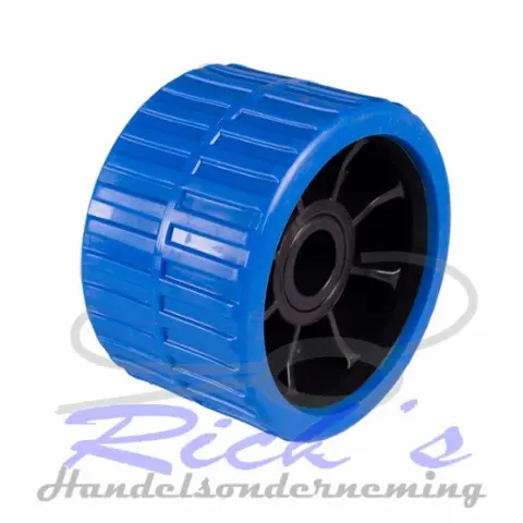 Bootrol / kimrol 75×120 mm kunststof asgat 21 mm