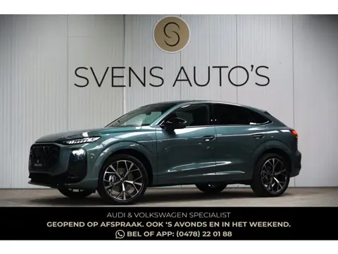 Audi Q3 Sportback 1.5 e-hybrid S-Line Trekhaak|SONOS|HUD|Camera|Keyless
