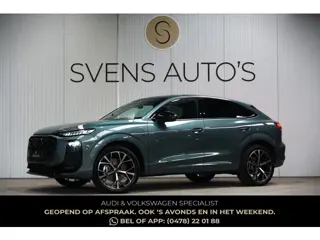 Audi Q3 Sportback 1.5 e-hybrid S-Line Trekhaak|SONOS|HUD|Camera|Keyless