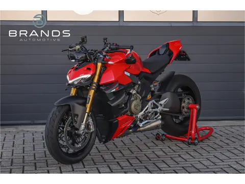 Ducati Streetfighter V4S 208PK Arrow Titanium Carbon Dealer ondh