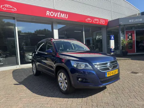 Volkswagen Tiguan 2.0 TSI Sport&Style 4Motion Automaat, Trekhaak, Cruise, Clima